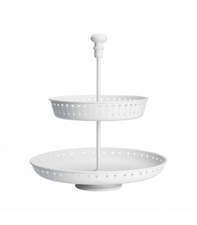 ظرف پذیرایی دو طبقه ایکیا مدل GARNERA