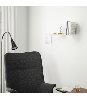 شلف دیواری ایکیا مدل SVENSHULT رنگ سفید