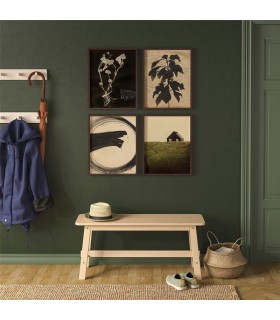 پوستر ایکیا مدل BILD بسته چهارتایی با ابعاد 40x50