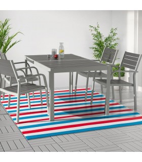 فرش بیرونی ایکیا مدل SOMMAR 2019 با ابعاد 180x240