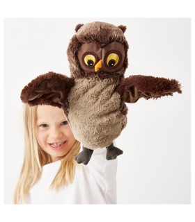 عروسک جغد ایکیا مدل VANDRING UGGLA