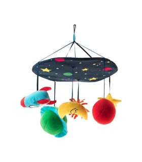 آویز عروسکی مخصوص گهواره نوزاد ایکیا مدل KLAPPA