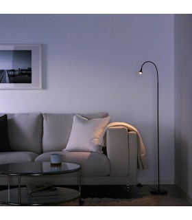 چراغ ایستاده کنار مبلی ایکیا مدل JANSJÖ