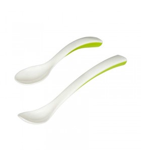 قاشق غذای کودک ایکیا مدل BÖRJA بسته دو تائی