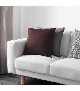 کاور کوسن ایکیا مدل YPPERLIG رنگ قرمز