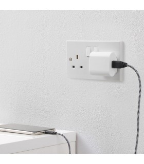 شارژر دیواری موبایل ایکیا مدل KOPPLA