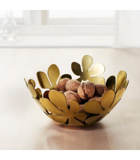 کاسه پذیرایی طلایی ایکیا مدل STOCKHOLM