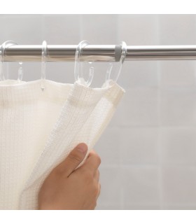 میل پرده حمام استنلس استیل ایکیا مدل HORNEN