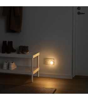 چراغ خواب سنسور دار ایکیا مدل MÖRKRÄDD بسته دو تائی