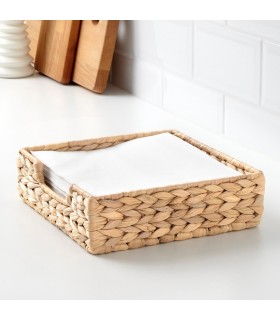 جا دستمالی حصیری ایکیا مدل CISSAN سایز 23x23