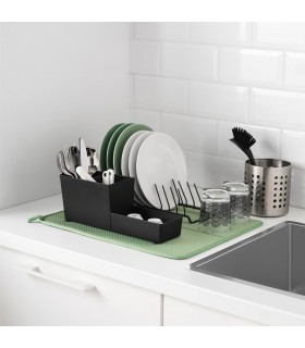 پد خشک کن ظرف ایکیا مدل NYSKÖLJD رنگ سبز