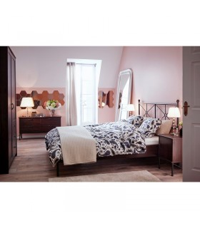 آینه شش ضلعی ایکیا مدل HÖNEFOSS بسته ده تایی