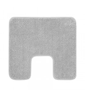 پادری توالت فرنگی ایکیا مدل TOFTBO  رنگ خاکستری - سفید