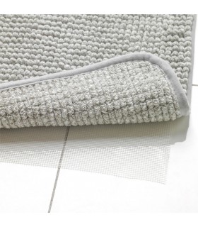 پادری توالت فرنگی ایکیا مدل TOFTBO  رنگ خاکستری - سفید