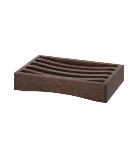 جا صابونی بامبو ایکیا مدل DRAGAN رنگ قهوه ایی تیره