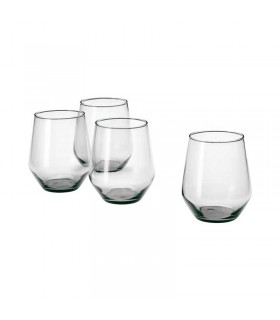 ست 4 تایی لیوان های ایکیا مدل IVRIG دودی رنگ