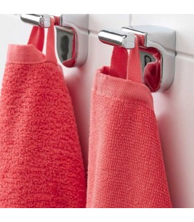 حوله ایکیا مدل VÅGSJÖN رنگ قرمز روشن سایز  40x70