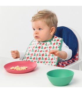 پیش بند غذای کودک ایکیا مدل MATVRÅ بسته 2 تایی