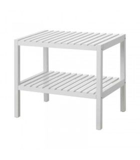 نیمکت ایکیا مدل MUSKAN رنگ سفید