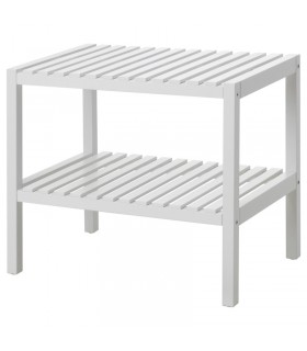 نیمکت ایکیا مدل MUSKAN رنگ سفید