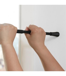 میله پرده ایکیا مدل FJÄDRANDE سایز 70 تا 120 سانتی متر