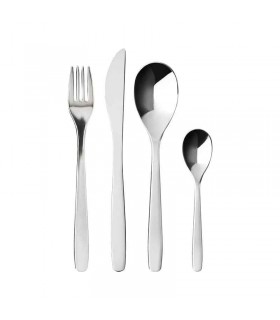 سرویس قاشق چنگال و کارد 16 تکه ایکیا مدل MOPSIG