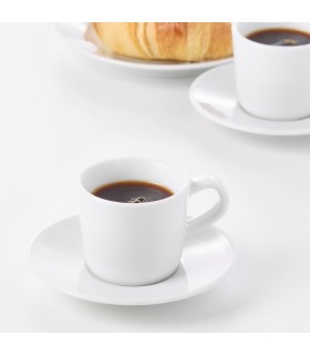 فنجان و نعلبکی اسپرسو ایکیا مدل IKEA 365+