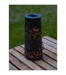 فانوس سولار ایکیا مدل SOLVIDEN رنگ مشکی