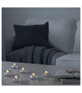 شمع وارمر باتری خور ایکیا مدل MOGNAD بسته شش تائی