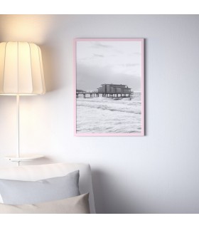 قاب عکس ایکیا مدل FISKBO برای عکس 50x70 سانتی متر