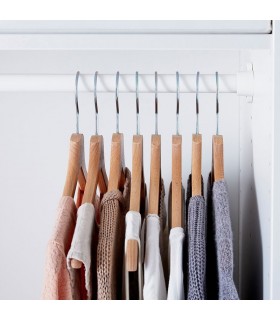 چوب لباسی ایکیا مدل BUMERANG بسته 8 تایی